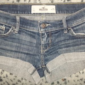 Women's Denim Shorts by Hollister
